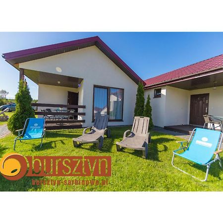 Bursztyn II Domki Apartamenty Pokoje W Sarbinowie Blisko Morza Sarbinowo Exterior foto