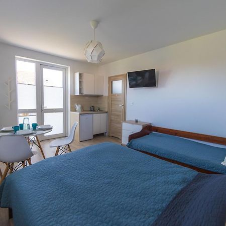 Bursztyn II Domki Apartamenty Pokoje W Sarbinowie Blisko Morza Sarbinowo Exterior foto