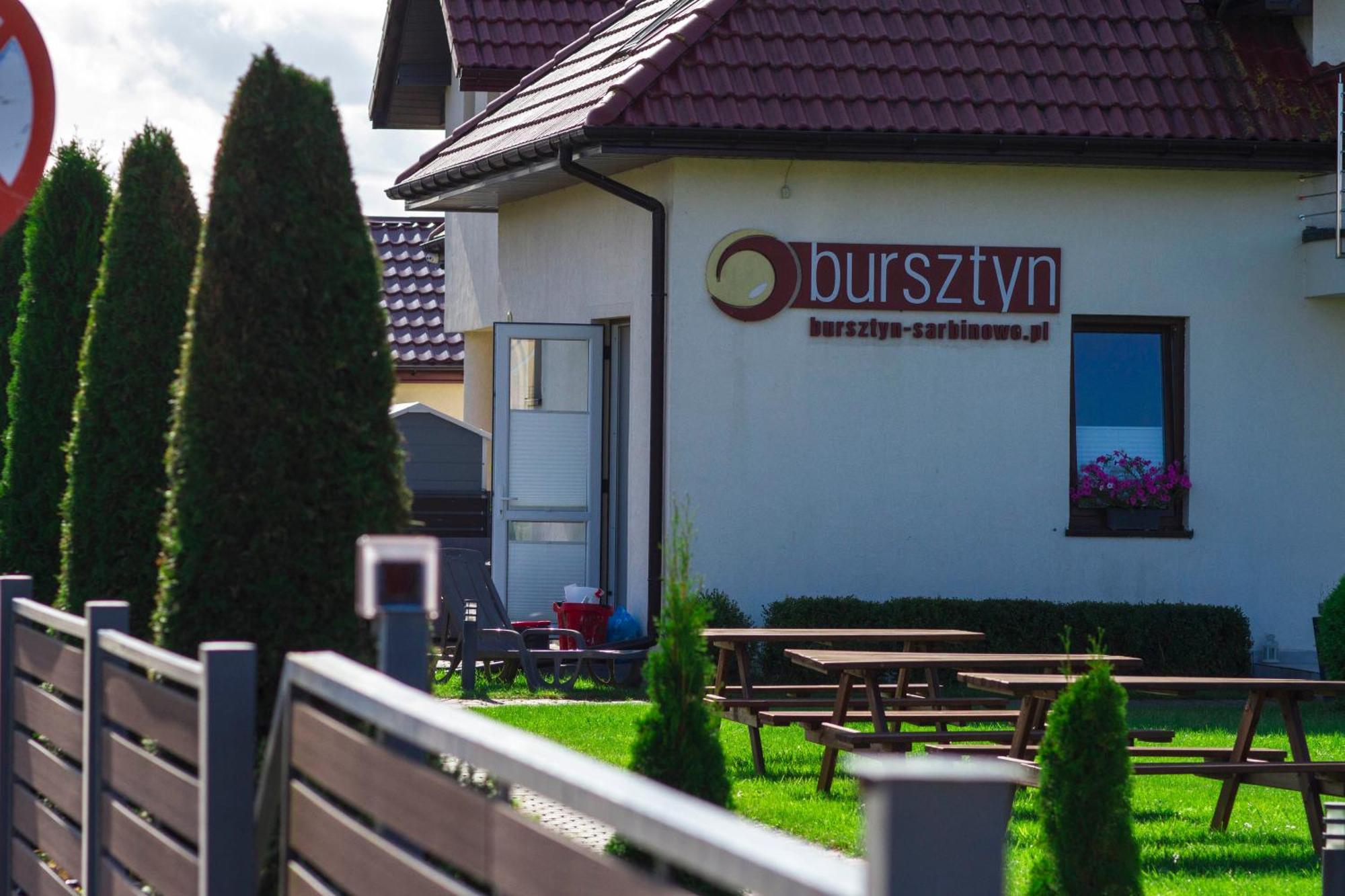 Bursztyn II Domki Apartamenty Pokoje W Sarbinowie Blisko Morza Sarbinowo Exterior foto