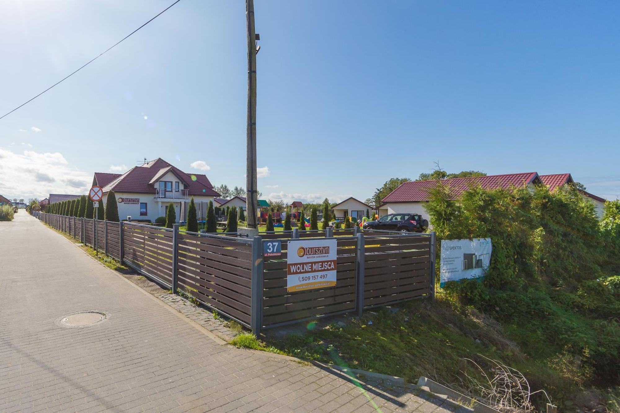 Bursztyn II Domki Apartamenty Pokoje W Sarbinowie Blisko Morza Sarbinowo Exterior foto