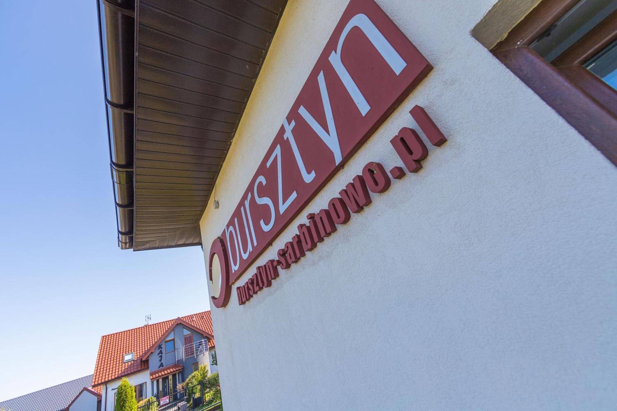 Bursztyn II Domki Apartamenty Pokoje W Sarbinowie Blisko Morza Sarbinowo Exterior foto
