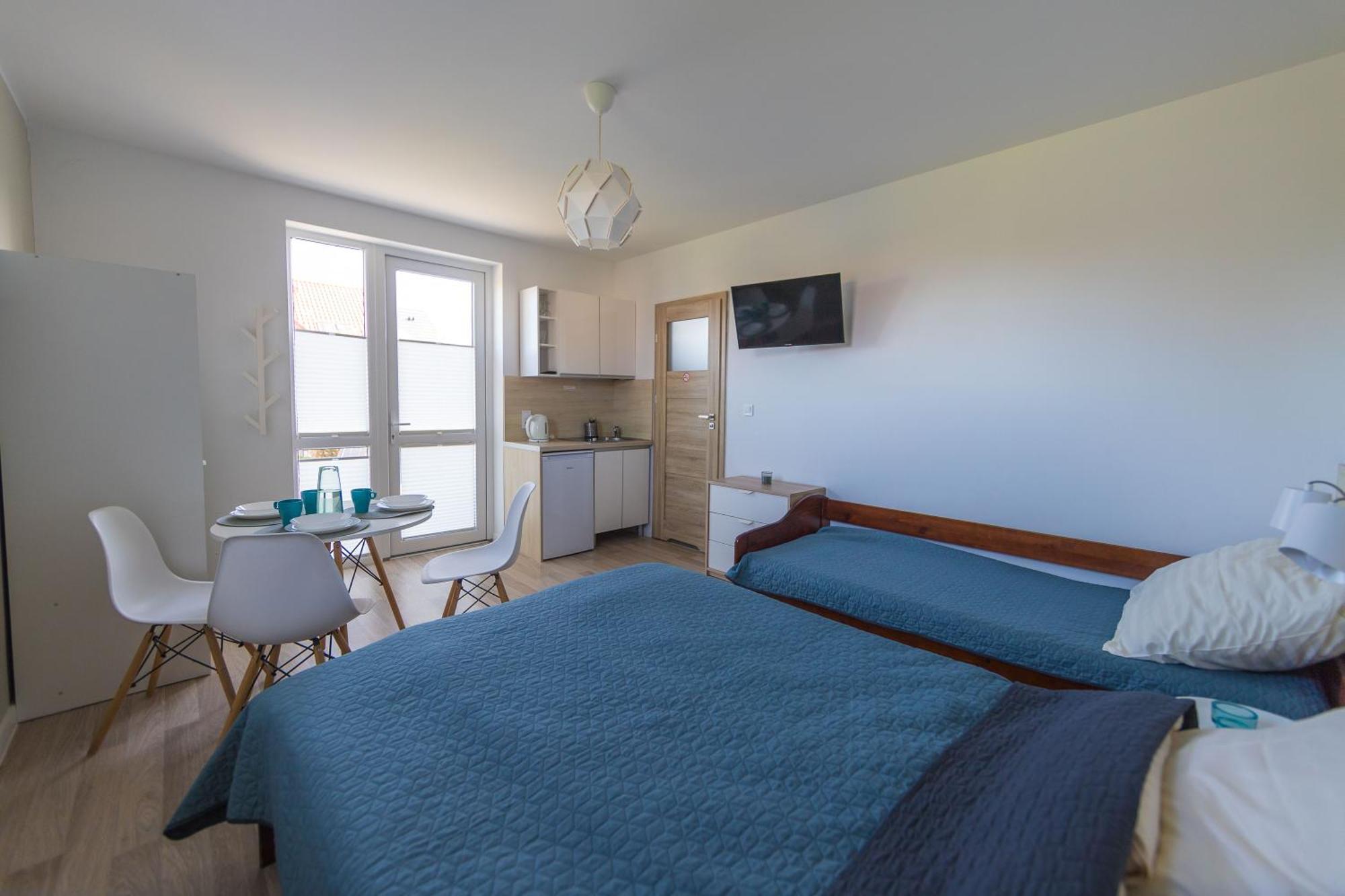 Bursztyn II Domki Apartamenty Pokoje W Sarbinowie Blisko Morza Sarbinowo Exterior foto